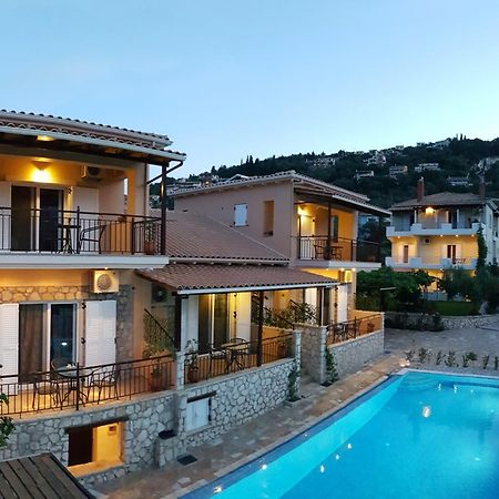 Alkionis Pool View Apartments Lefkada City Ngoại thất bức ảnh