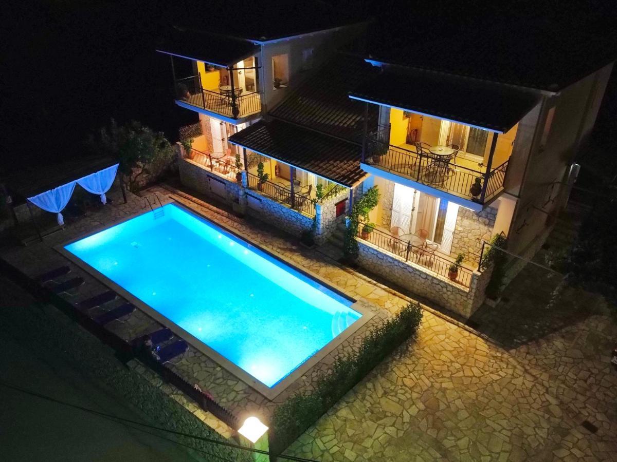 Alkionis Pool View Apartments Lefkada City Ngoại thất bức ảnh