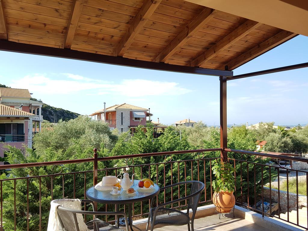 Alkionis Pool View Apartments Lefkada City Ngoại thất bức ảnh