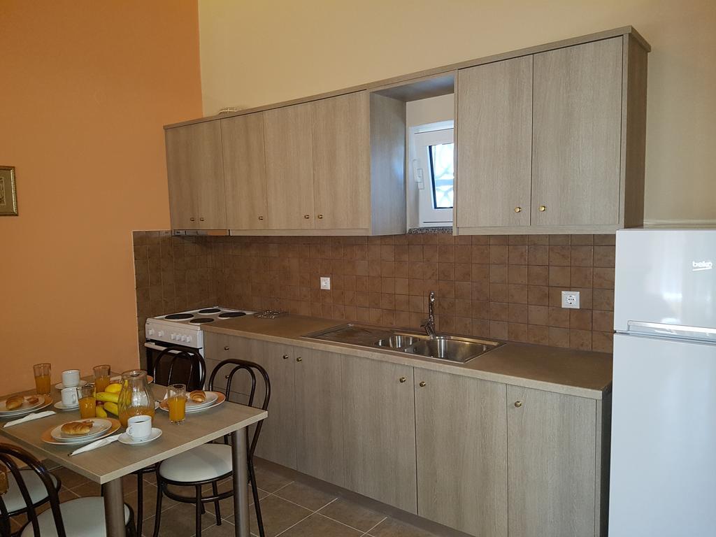 Alkionis Pool View Apartments Lefkada City Ngoại thất bức ảnh