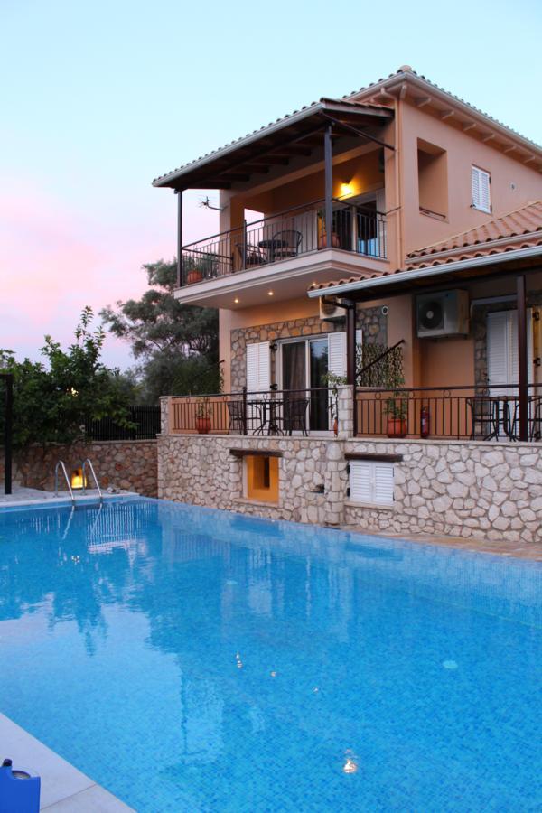 Alkionis Pool View Apartments Lefkada City Ngoại thất bức ảnh
