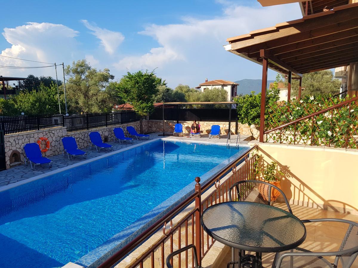 Alkionis Pool View Apartments Lefkada City Ngoại thất bức ảnh