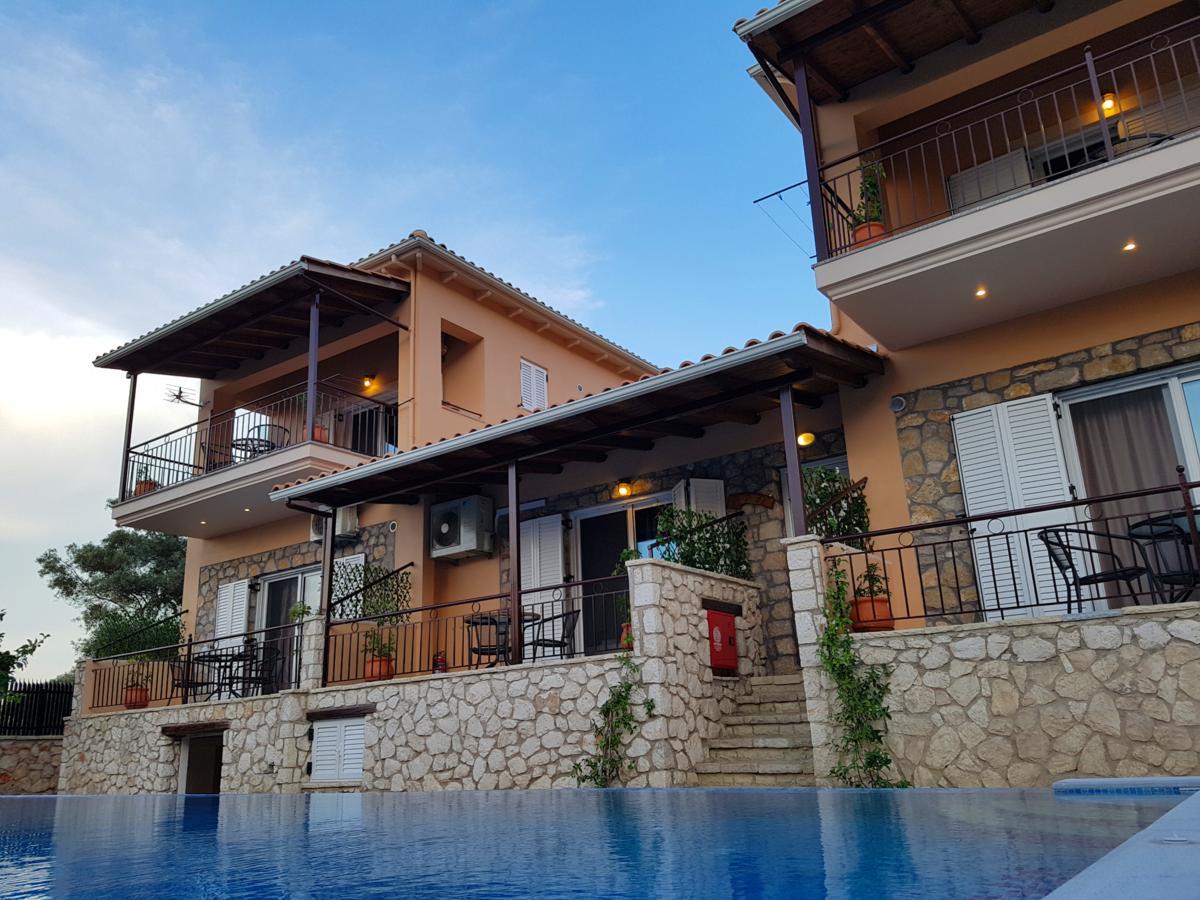 Alkionis Pool View Apartments Lefkada City Ngoại thất bức ảnh