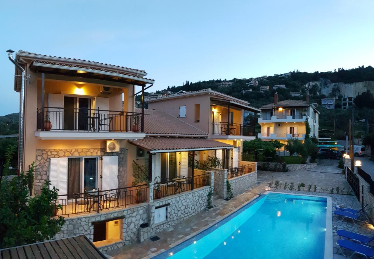 Alkionis Pool View Apartments Lefkada City Ngoại thất bức ảnh