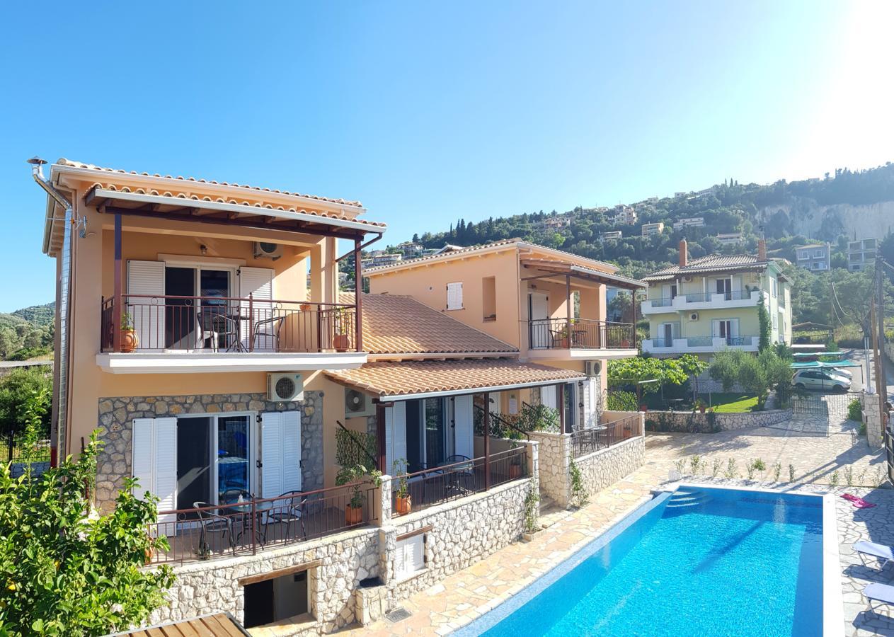 Alkionis Pool View Apartments Lefkada City Ngoại thất bức ảnh