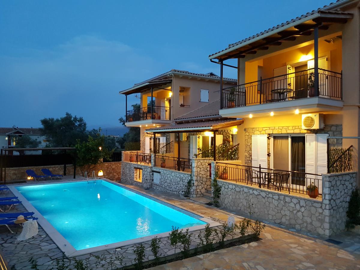 Alkionis Pool View Apartments Lefkada City Ngoại thất bức ảnh