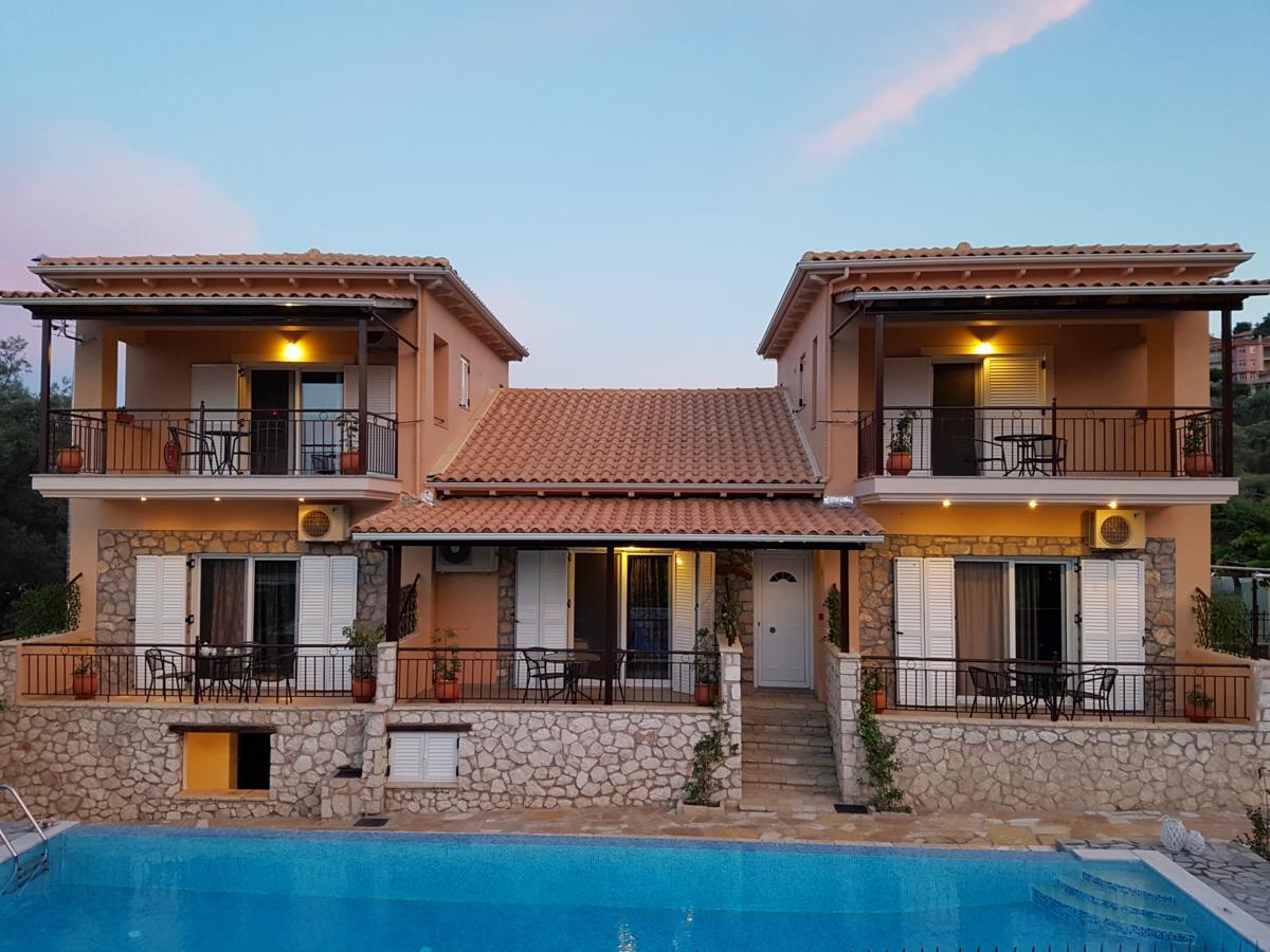 Alkionis Pool View Apartments Lefkada City Ngoại thất bức ảnh