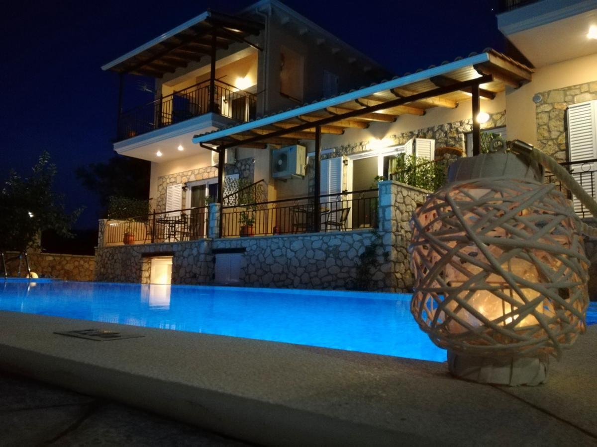 Alkionis Pool View Apartments Lefkada City Ngoại thất bức ảnh