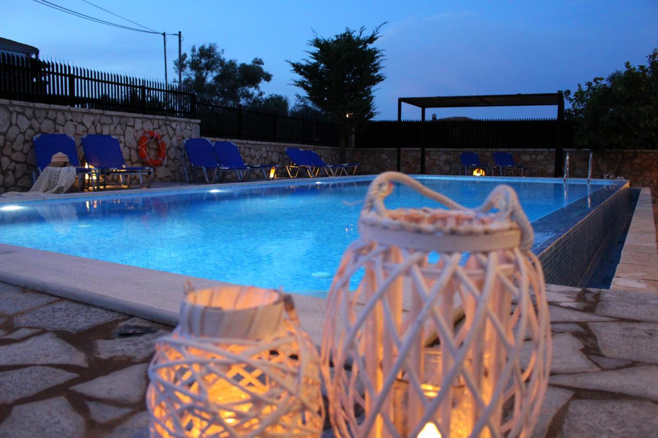 Alkionis Pool View Apartments Lefkada City Ngoại thất bức ảnh