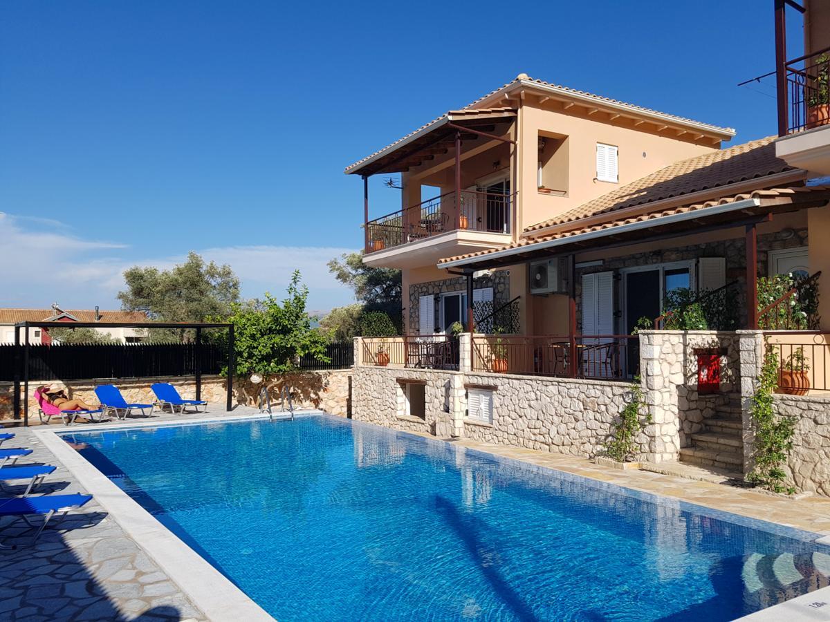 Alkionis Pool View Apartments Lefkada City Ngoại thất bức ảnh