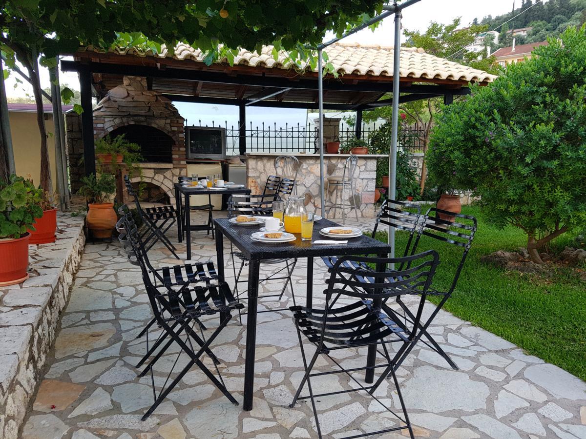 Alkionis Pool View Apartments Lefkada City Ngoại thất bức ảnh
